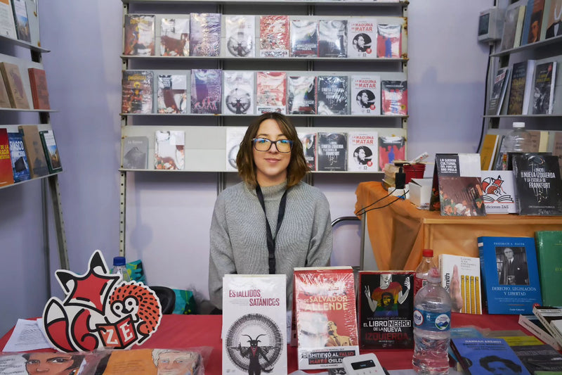 SOFÍA ABARCA: “MI OBJETIVO ES SEGUIR TRABAJANDO PARA QUE ALGÚN DÍA EN EL FUTURO, JÓVENES COMO YO PUEDAN HABLAR CON LIBERTAD”. - Entre Zorros y Erizos
