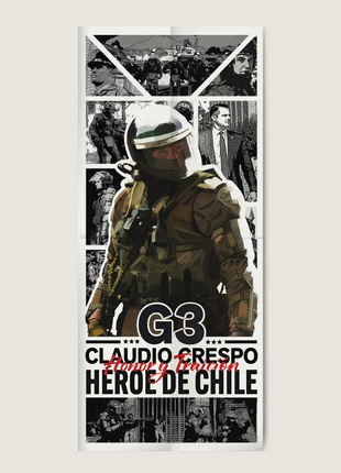 G3: Honor y Traición – Libro + Sobrecubierta‑Póster (Edición conmemorativa)