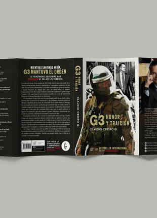 G3: Honor y Traición – Libro + Sobrecubierta‑Póster (Edición conmemorativa)