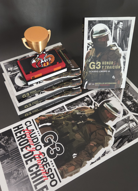 G3: Honor y Traición – Libro + Sobrecubierta‑Póster (Edición conmemorativa)