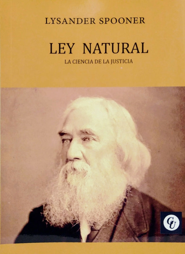 LEY NATURAL - LYSANDER SPOONER