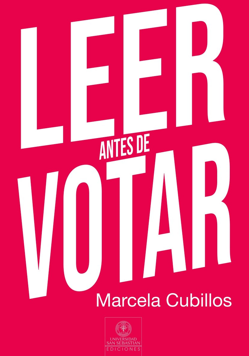 LEER ANTES DE VOTAR